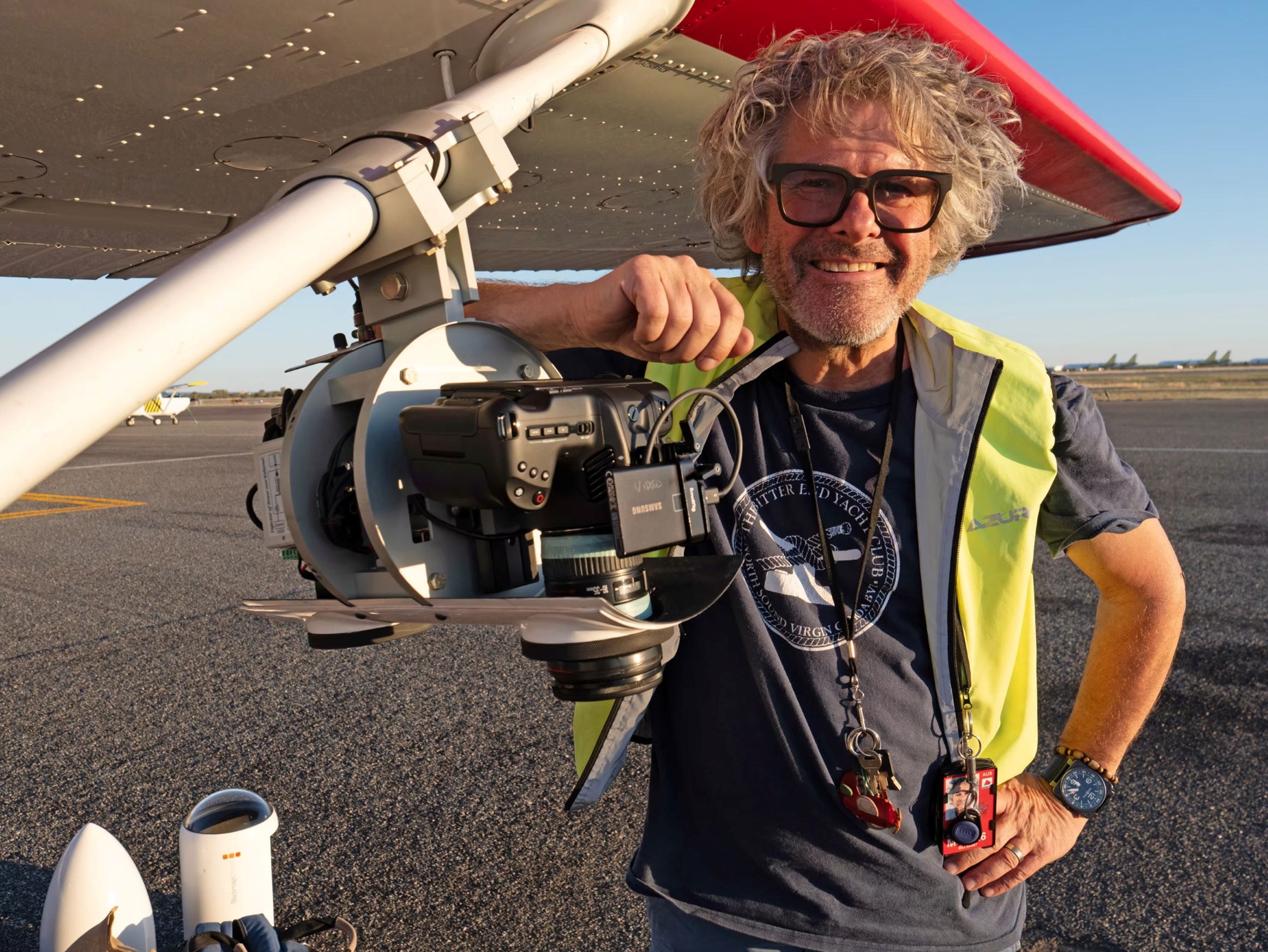 A bird's eye view -Pilot in the spotlight-Andrew Vukosav - Angel Flight ...