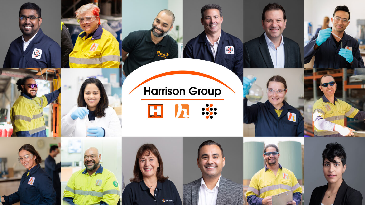 The Harrison Group- Major Sponsors - Angel Flight Australia